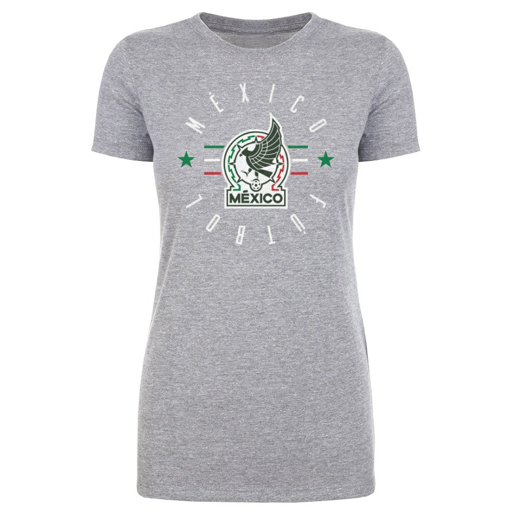 Mexico National Team 500 Level Women's Futbol T-Shirt / Soccer Sale