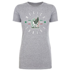 Mexico National Team 500 Level Women's Futbol T-Shirt / Soccer Sale