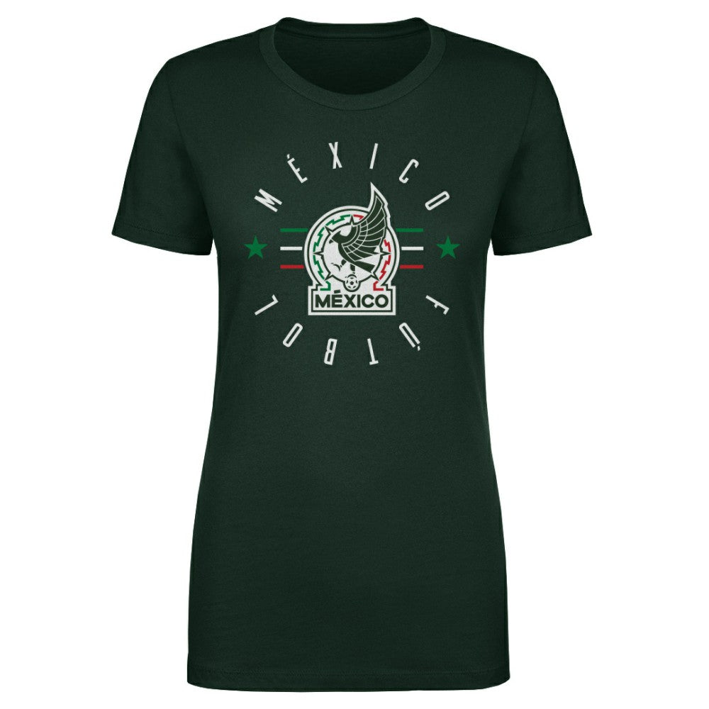 Mexico National Team 500 Level Women's Futbol T-Shirt / Soccer On sale