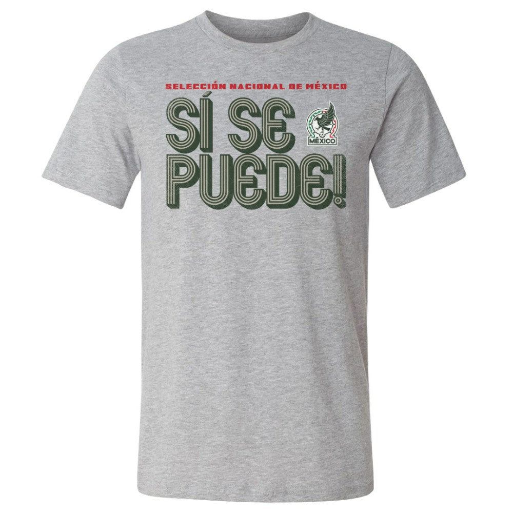 Mexico National Team 500 Level Si Se Puede Inline Bold T-Shirt / Soccer Online