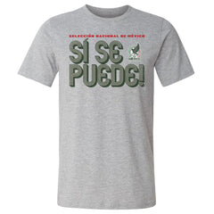 Mexico National Team 500 Level Si Se Puede Inline Bold T-Shirt / Soccer Online