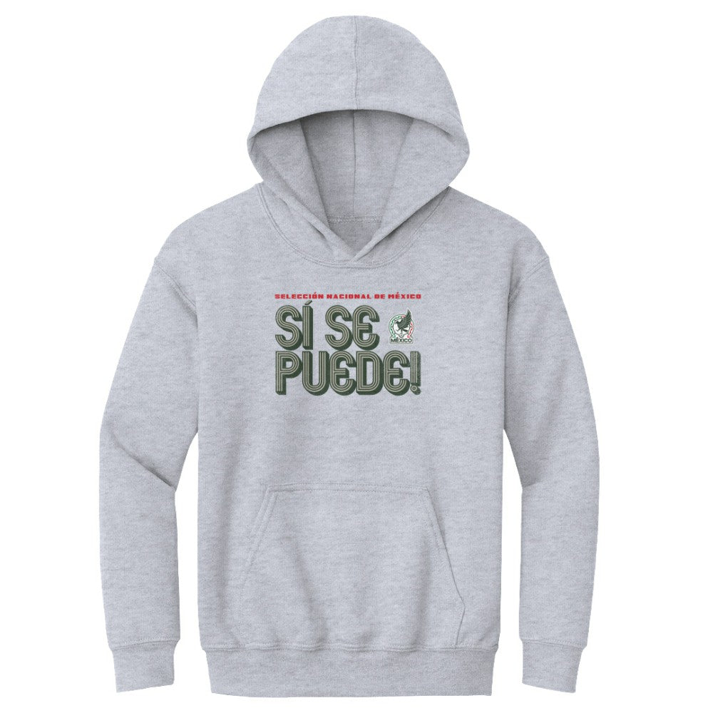 Mexico National Team 500 Level Youth Si Se Puede Inline Bold Pullover Hoodie / Soccer Sale