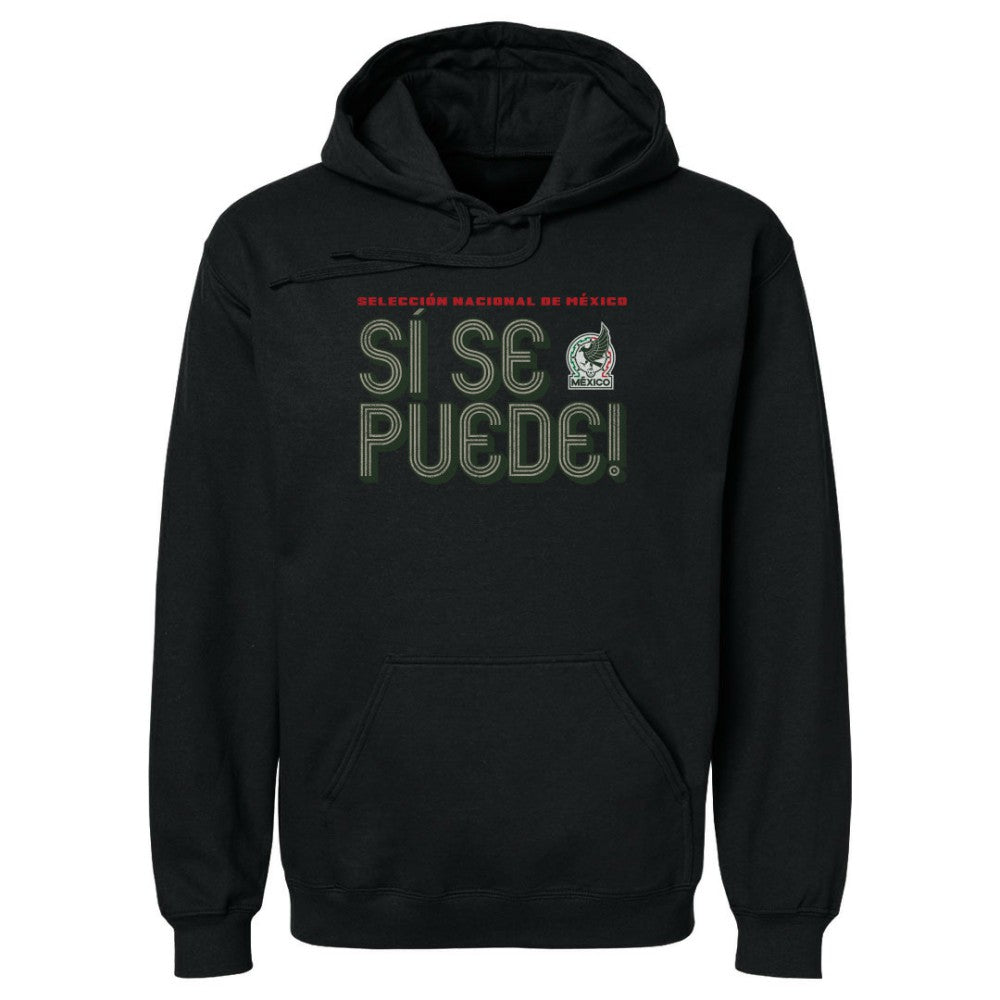 Mexico National Team 500 Level Si Se Puede Inline Bold Pullover Hoodie / Soccer Online