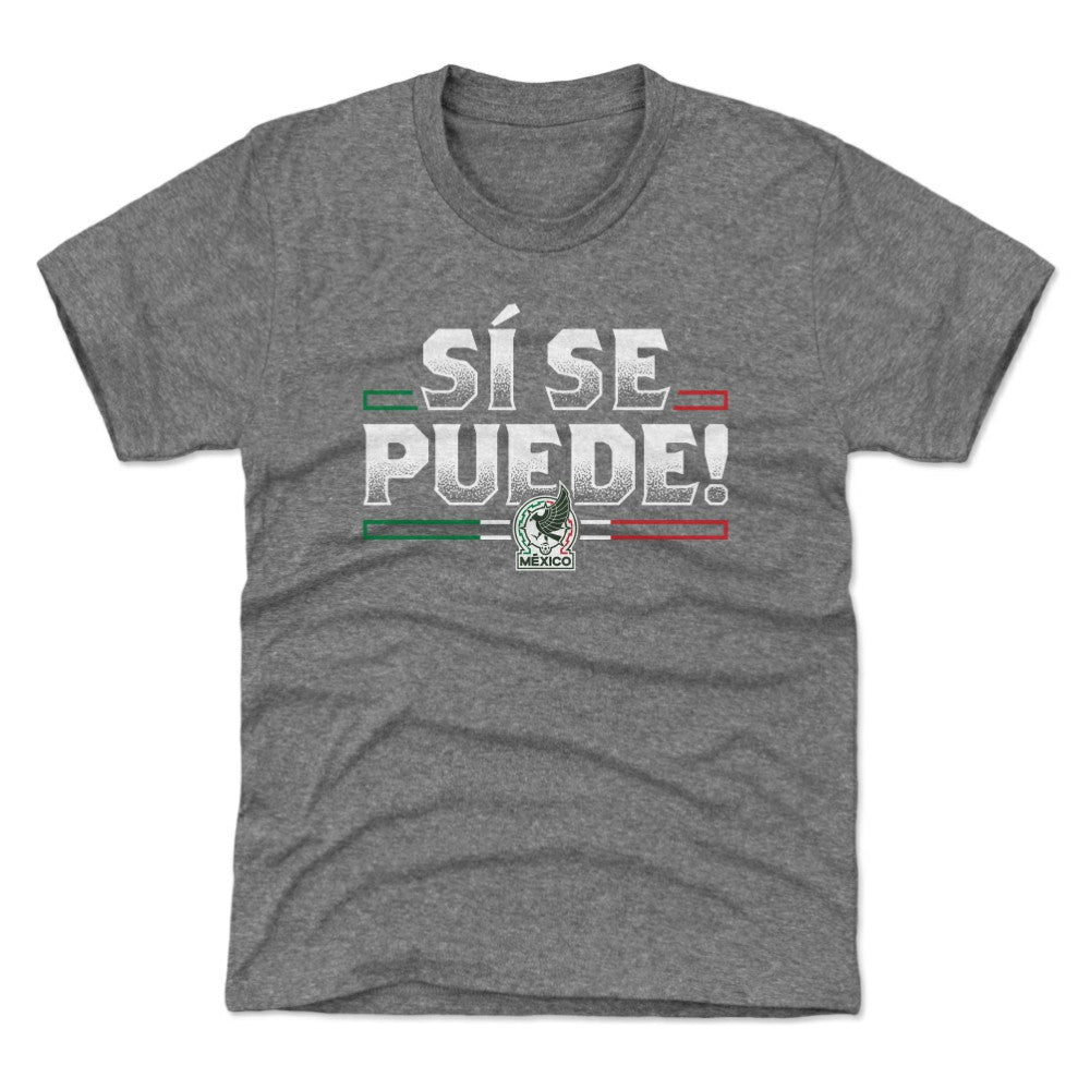 Mexico National Team 500 Level Youth Si Se Puede T-Shirt / Soccer Sale