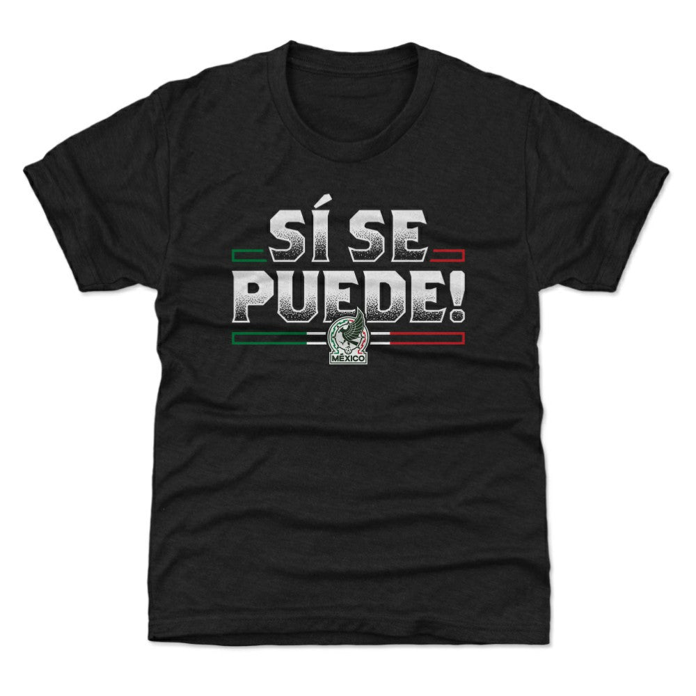 Mexico National Team 500 Level Youth Si Se Puede T-Shirt / Soccer Hot sale