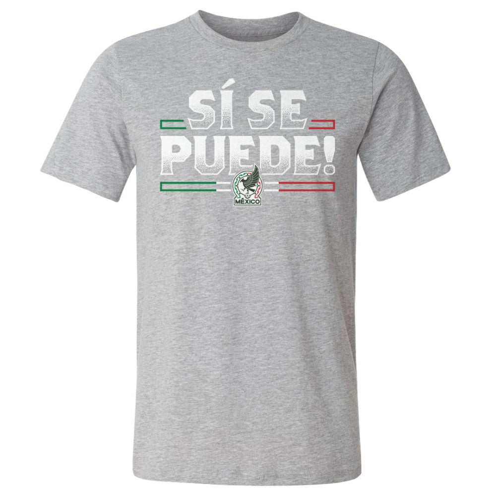 Mexico National Team 500 Level Si Se Puede T-Shirt / Soccer Discount