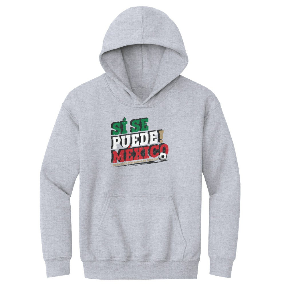 Mexico National Team 500 Level Youth Si Se Puede Pullover Hoodie / Soccer New