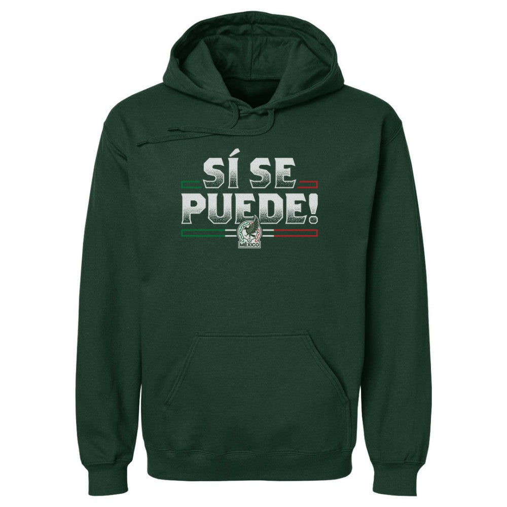 Mexico National Team 500 Level Si Se Puede Pullover Hoodie / Soccer New