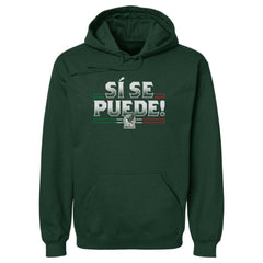 Mexico National Team 500 Level Si Se Puede Pullover Hoodie / Soccer New