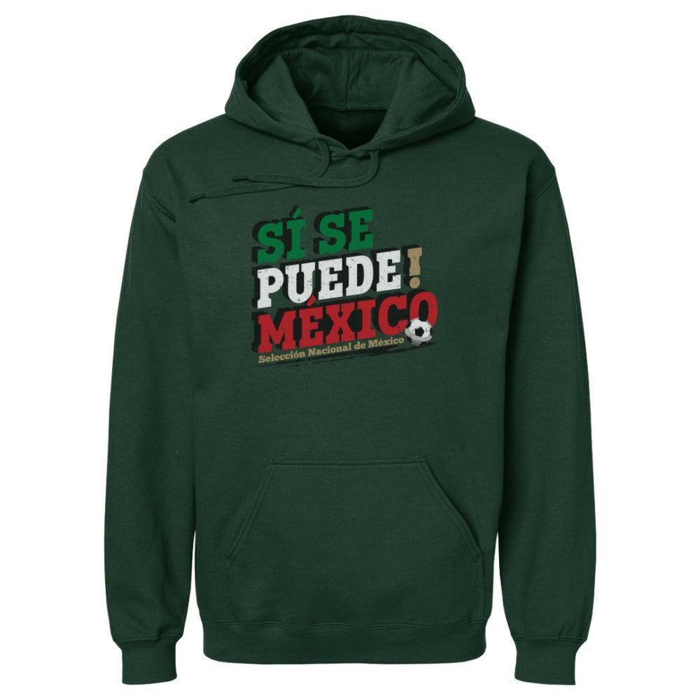 Mexico National Team 500 Level Si Se Puede Pullover Hoodie / Soccer Discount