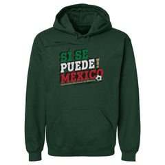 Mexico National Team 500 Level Si Se Puede Pullover Hoodie / Soccer Discount
