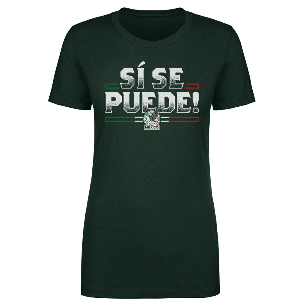 Mexico National Team 500 Level Women's Si Se Puede T-Shirt / Soccer For sale