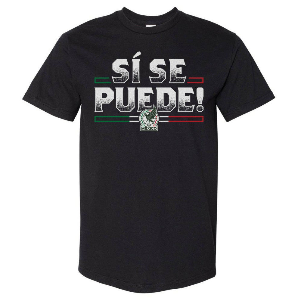 Mexico National Team 500 Level Si Se Puede Heavyweight T-Shirt / Soccer For sale