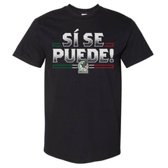 Mexico National Team 500 Level Si Se Puede Heavyweight T-Shirt / Soccer For sale