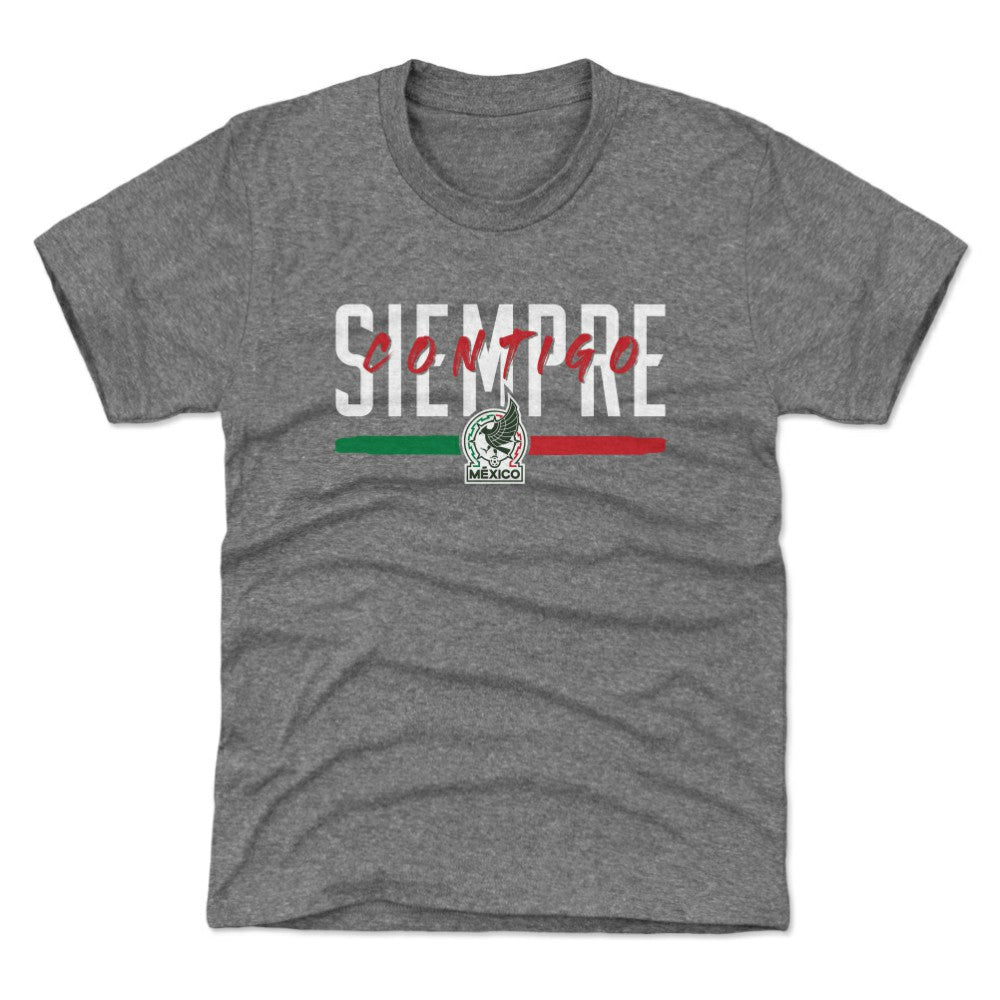 Mexico National Team 500 Level Youth Siempre Contigo T-Shirt / Soccer For sale
