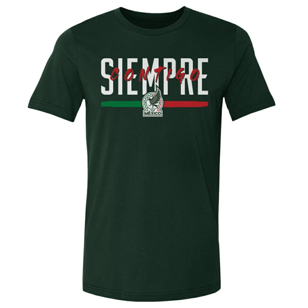 Mexico National Team 500 Level Siempre Contigo Cotton T-Shirt / Soccer On sale