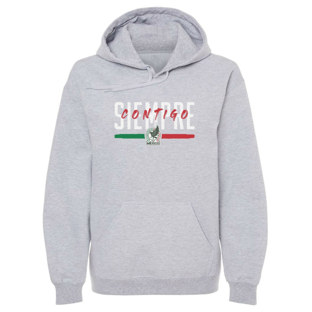 Mexico National Team 500 Level Siempre Contigo Pullover Hoodie / Soccer Outlet
