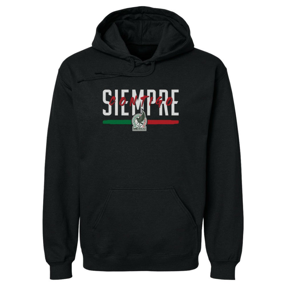 Mexico National Team 500 Level Siempre Contigo Pullover Hoodie / Soccer Discount