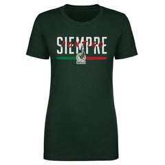 Mexico National Team 500 Level Women's Siempre Contigo T-Shirt / Soccer On sale