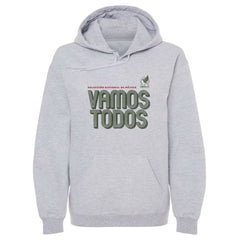 Mexico National Team 500 Level Vamos Todos Inline Bold Pullover Hoodie / Soccer On sale