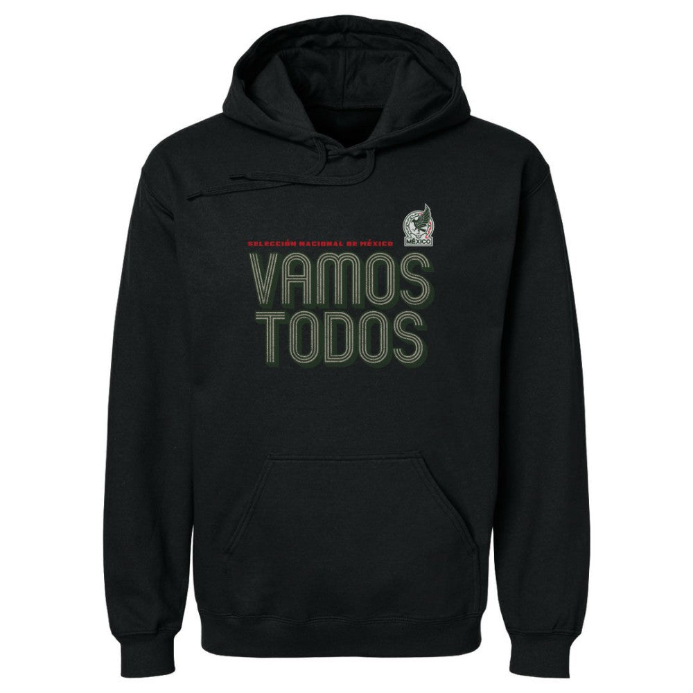 Mexico National Team 500 Level Vamos Todos Inline Bold Pullover Hoodie / Soccer On sale