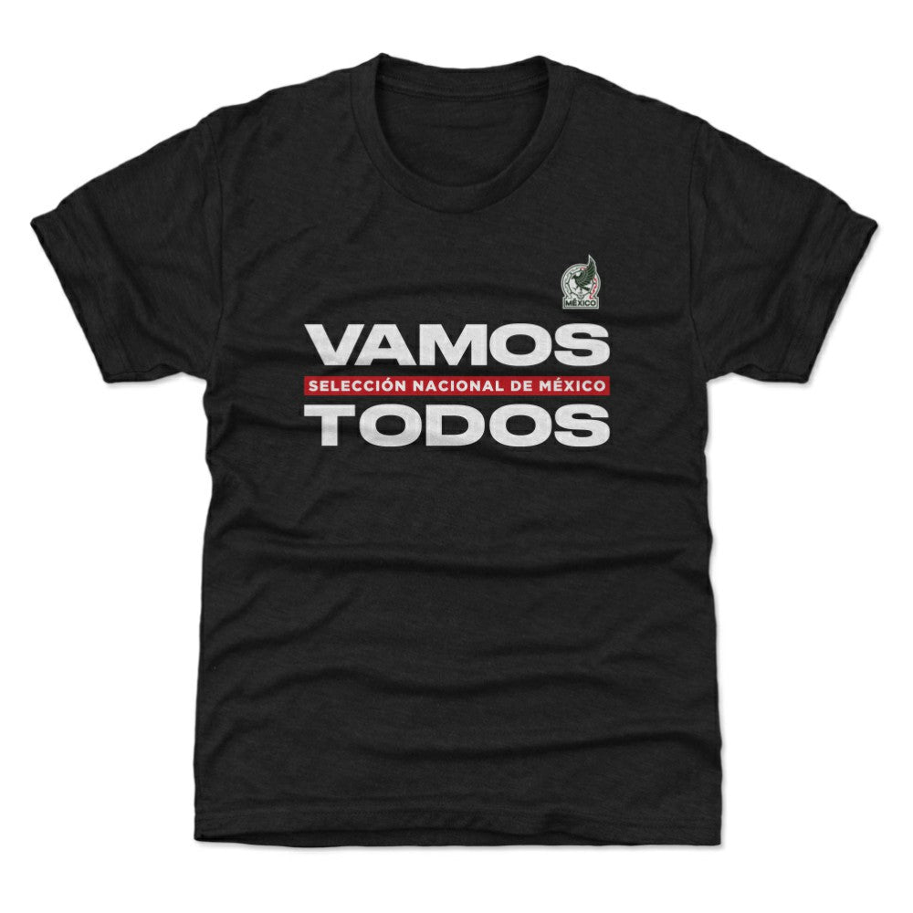 Mexico National Team 500 Level Youth Vamos Todos T-Shirt / Soccer Hot sale