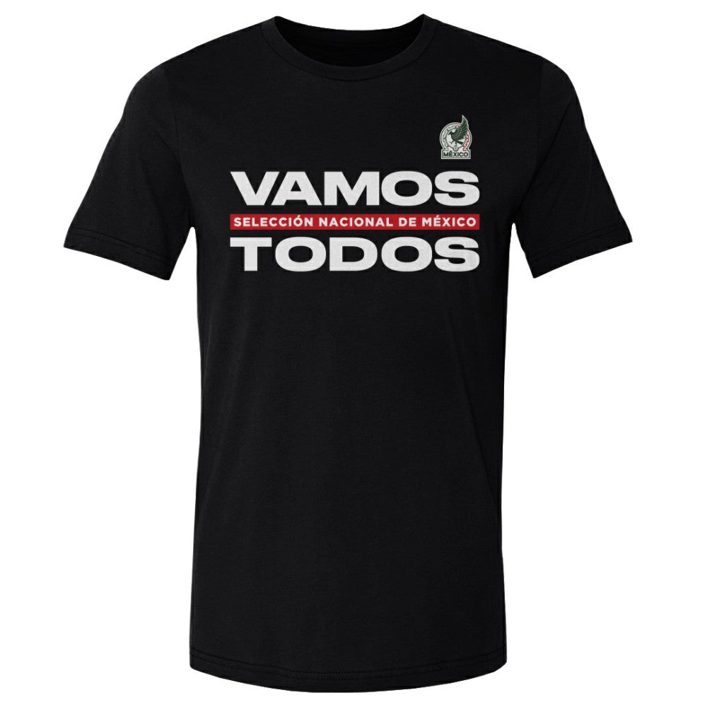 Mexico National Team 500 Level Vamos Todos Cotton T-Shirt / Soccer Sale