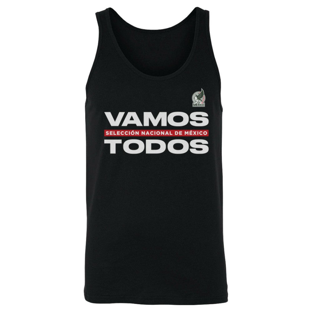 Mexico National Team 500 Level Vamos Todos Tank Top / Soccer Discount
