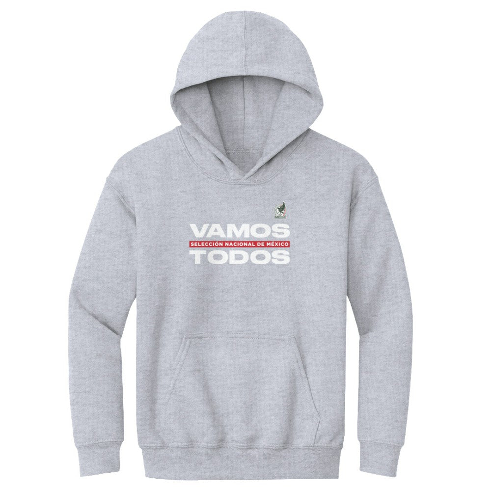 Mexico National Team 500 Level Youth Vamos Todos Pullover Hoodie / Soccer Discount
