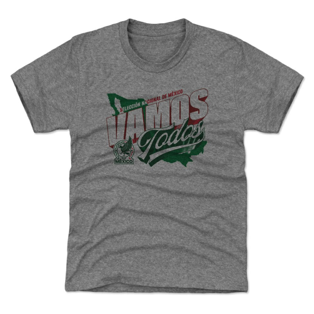 Mexico National Team 500 Level Youth Vamos Todos Country T-Shirt / Soccer Outlet