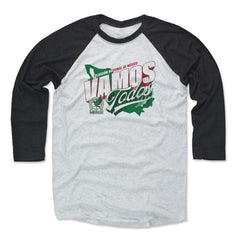Mexico National Team 500 Level Vamos Todos 3/4-Sleeve Tri-Blend Baseball T-Shirt / Soccer Sale