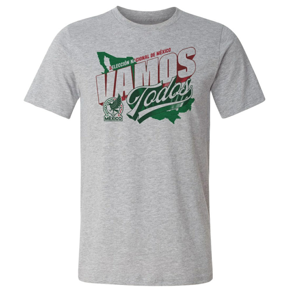 Mexico National Team 500 Level Vamos Todos Country Cotton T-Shirt / Soccer Outlet