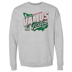 Mexico National Team 500 Level Vamos Todos Country Crewneck Sweatshirt / Soccer For sale