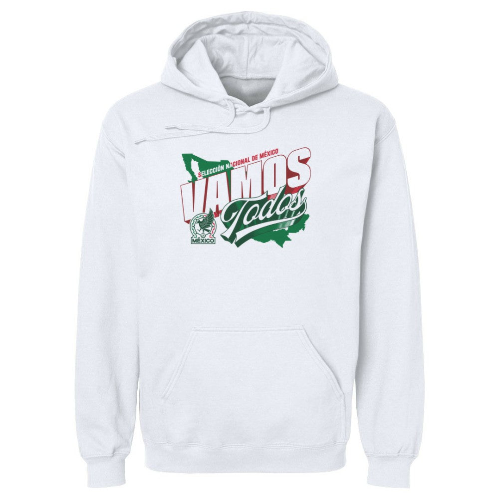 Mexico National Team 500 Level Vamos Todos Country Pullover Hoodie / Soccer New