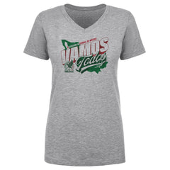 Mexico National Team 500 Level Women's Vamos Todos Country V-Neck T-Shirt / Soccer Discount