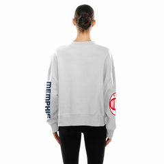 Memphis Grizzlies Women's 2025/26 City Edition Sweatshirt - White | New Era on sale