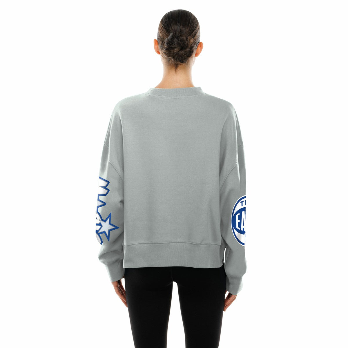 Orlando Magic Women's 2025/26 City Edition Sweatshirt - Silver | New Era sale