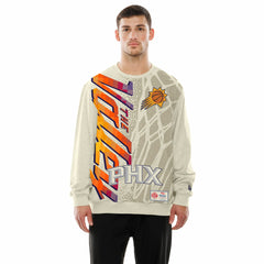 Phoenix Suns 2025/26 City Edition Sweatshirt - Tan | New Era sale