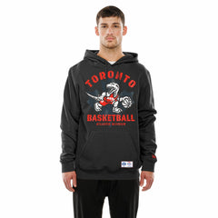 Toronto Raptors 2025/26 City Edition Fleece Hoodie - Black | New Era outlet