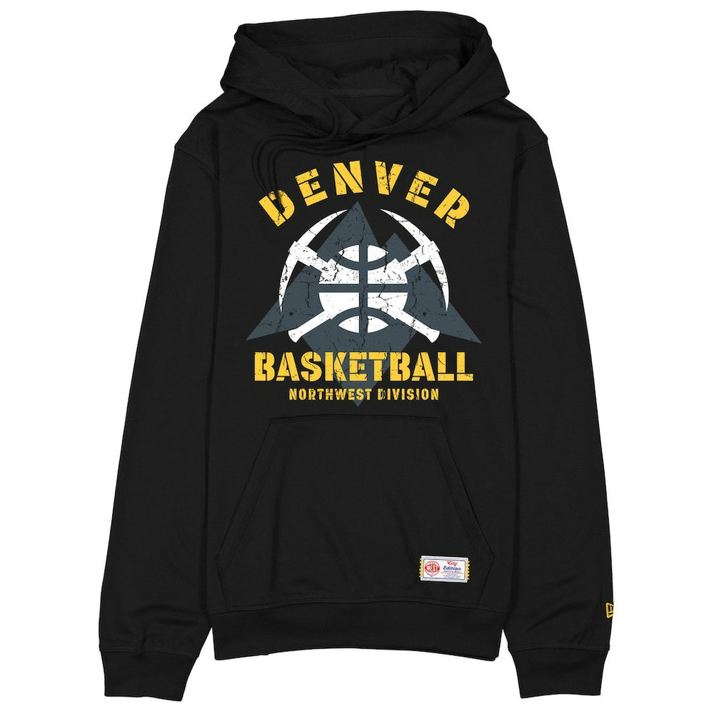 Denver Nuggets 2025/26 City Edition Fleece Hoodie sale - Black | New Era online