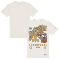 Boston Celtics Oversized City Edition Remix Vintage T-Shirt - Cream | New Era outlet