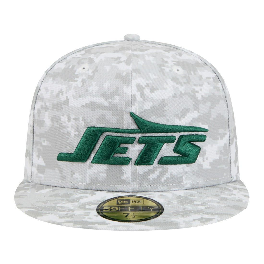 NFL New York Jets 2025 Salute to Service Fan Pack 59FIFTY Fitted Hat