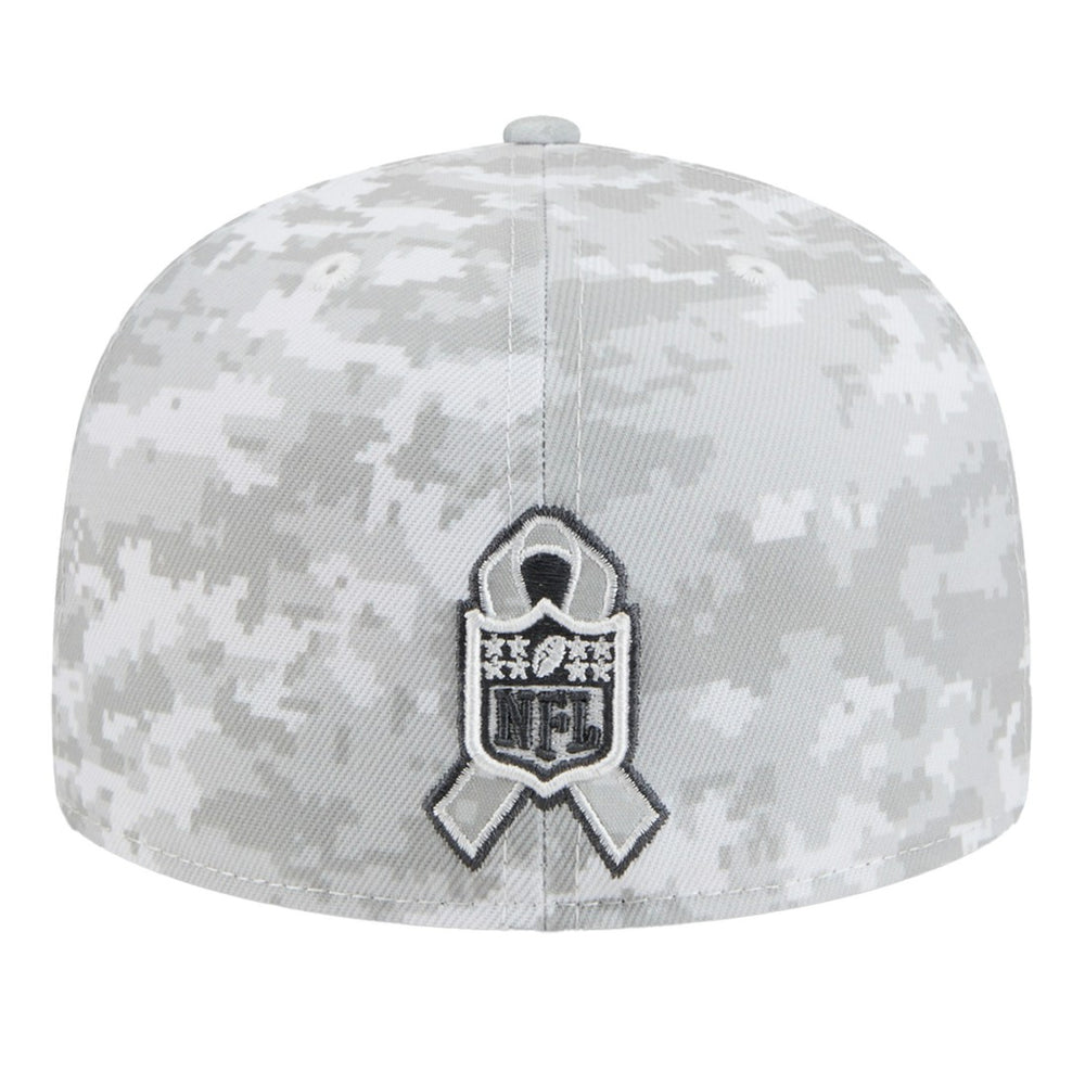 NFL New York Jets 2025 Salute to Service Fan Pack 59FIFTY Fitted Hat