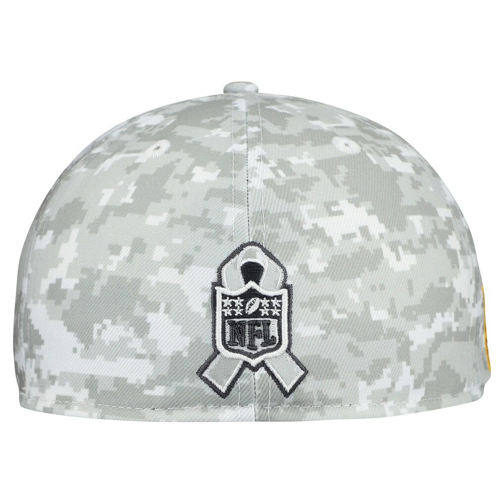 NFL Miami Dolphins 2025 Salute to Service Fan Pack 59FIFTY Fitted Hat
