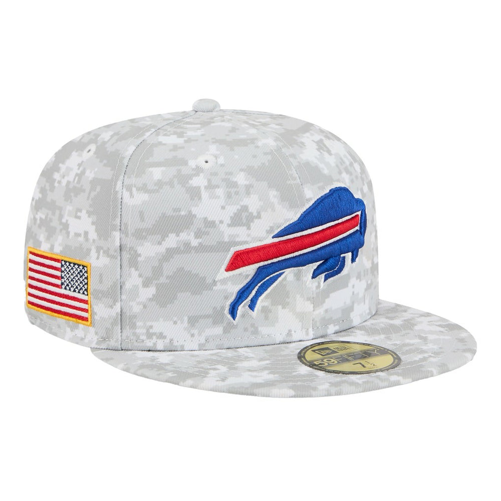NFL Buffalo Bills 2025 Salute to Service Fan Pack 59FIFTY Fitted Hat