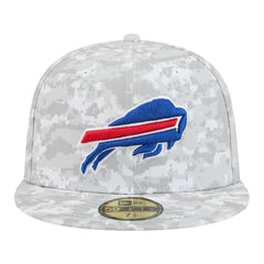 NFL Buffalo Bills 2025 Salute to Service Fan Pack 59FIFTY Fitted Hat