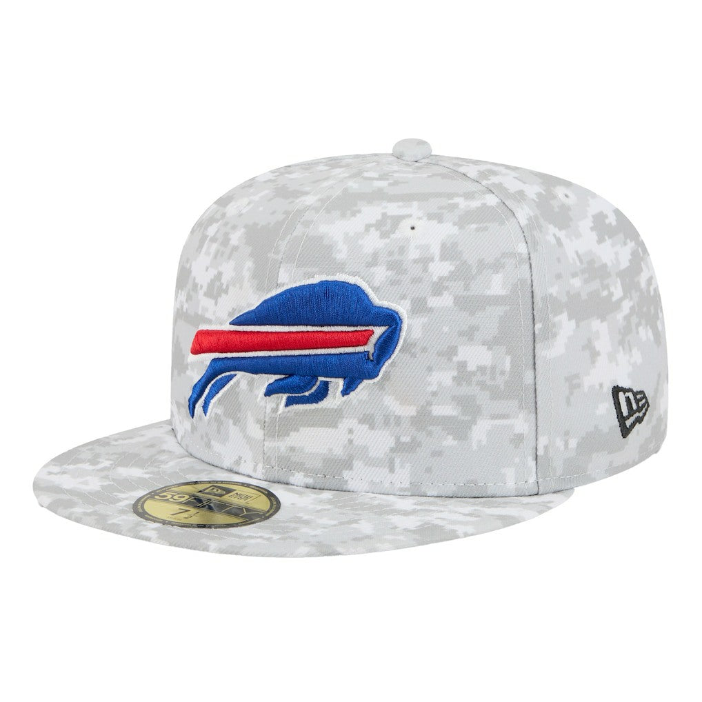 NFL Buffalo Bills 2025 Salute to Service Fan Pack 59FIFTY Fitted Hat