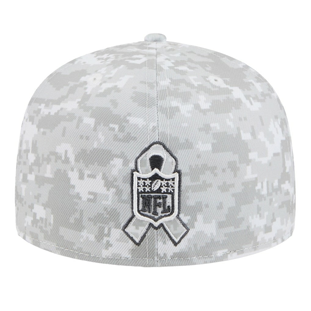 NFL Buffalo Bills 2025 Salute to Service Fan Pack 59FIFTY Fitted Hat