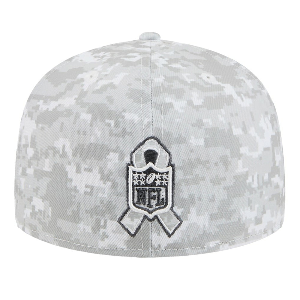 NFL Buffalo Bills 2025 Salute to Service Fan Pack 59FIFTY Fitted Hat
