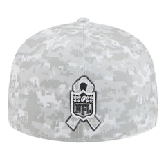 NFL Buffalo Bills 2025 Salute to Service Fan Pack 59FIFTY Fitted Hat